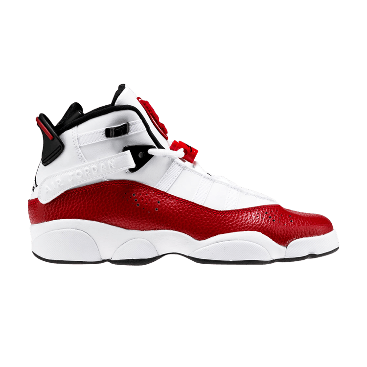 Red and white 6 rings store