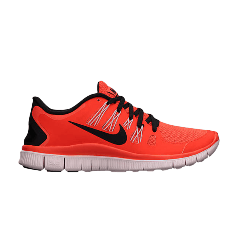 Nike free 5.0 orange and black Clearance