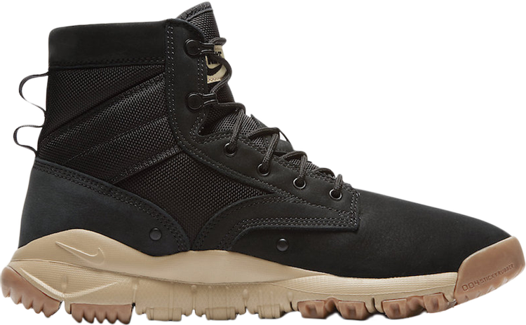 SFB 6 Inch Field Boot NSW Leather 'Black Mushroom'