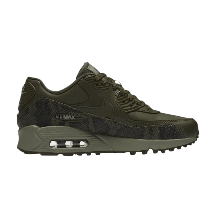 Buy Wmns Air Max 90 Premium Cargo Khaki 896497 301 GOAT