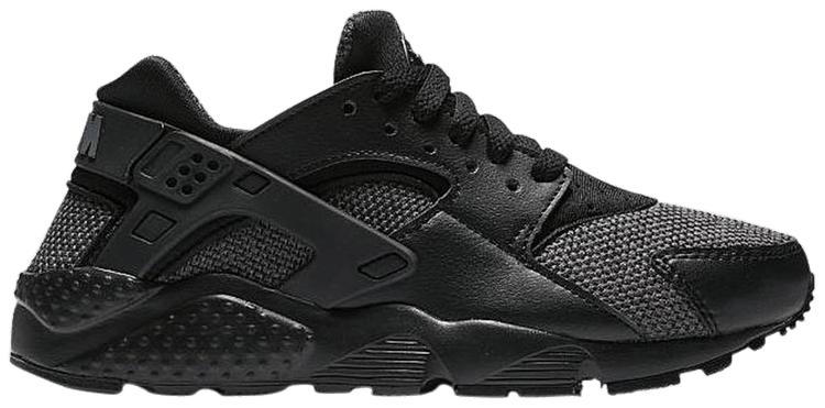 Nike Huarache Run SE GS Black