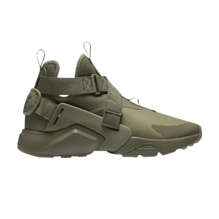 Nike air huarache city olive hot sale