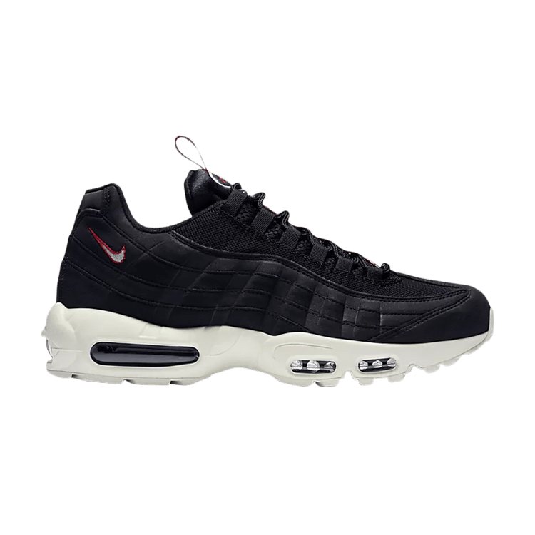 Buy Air Max 95 Black AJ1844 002 GOAT