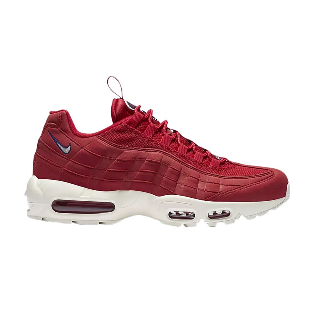 Nike Air Max 95 TT Pull Tab 'Gym Red' | Men's Size 9.5