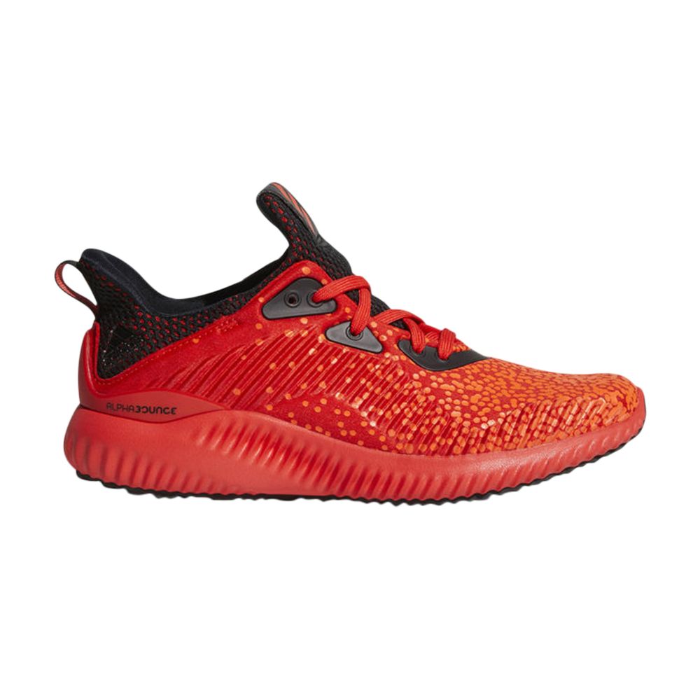 Alphabounce J 'Core Red' - CQ1506