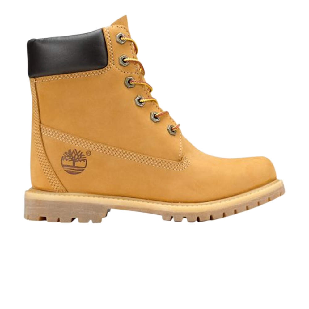 Pre-owned Timberland 6 Inch Premium Boot In Tan