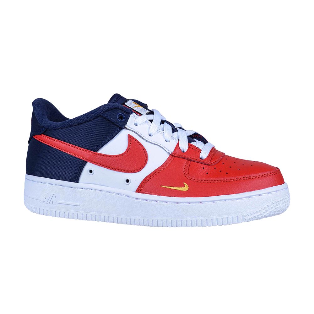Nike Air Force 1 Low LV8 GS 'Independence Day' | White | Kid's Size 5