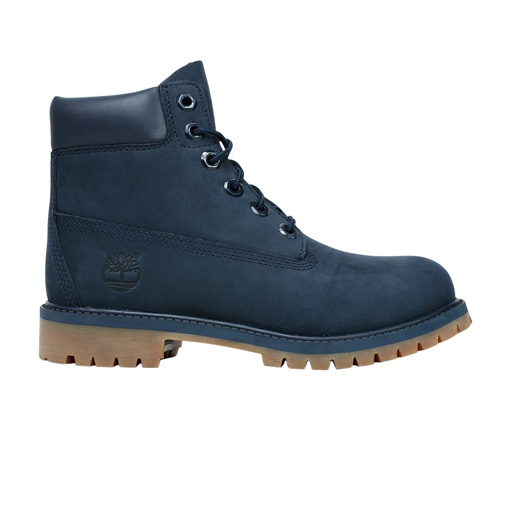 Timberland 6 Inch Premium Junior 'Navy' | Blue | Kid's Size 4.5 - TB03793A-484