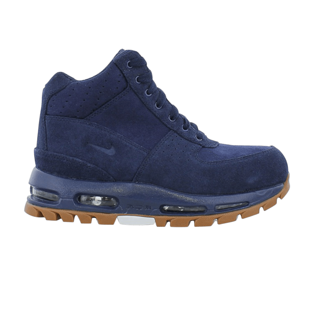 blue nike goadome boots