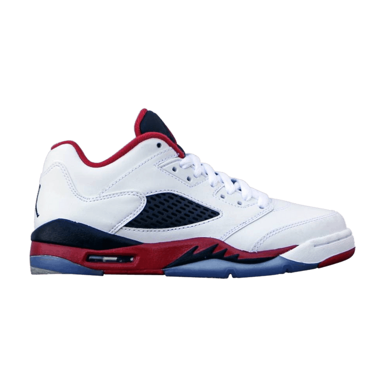 Buy Air Jordan 5 Retro Low PS Fire Red 314339 101 GOAT CA