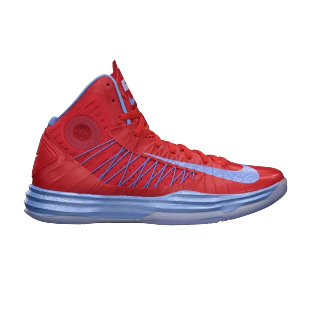 Nike Lunar Hyperdunk+ 2012 'Blake Griffin 32' PE | Red | Men's Size 9.5 - 542917-600