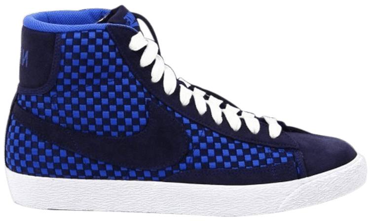 Nike Blazer Mid Woven Blackened Blue