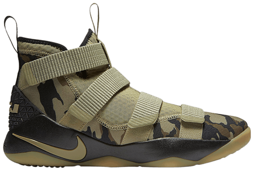 custom lebron soldier 11