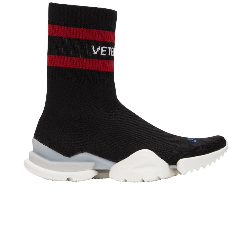 Reebok Vetements x Sock Pump High Top 'Black' | Men's Size 6