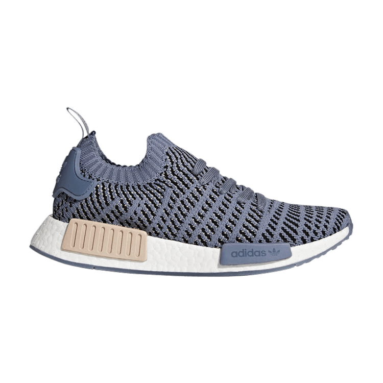 Size 10.5 Wmns NMD R1 STLT Primeknit Steel
