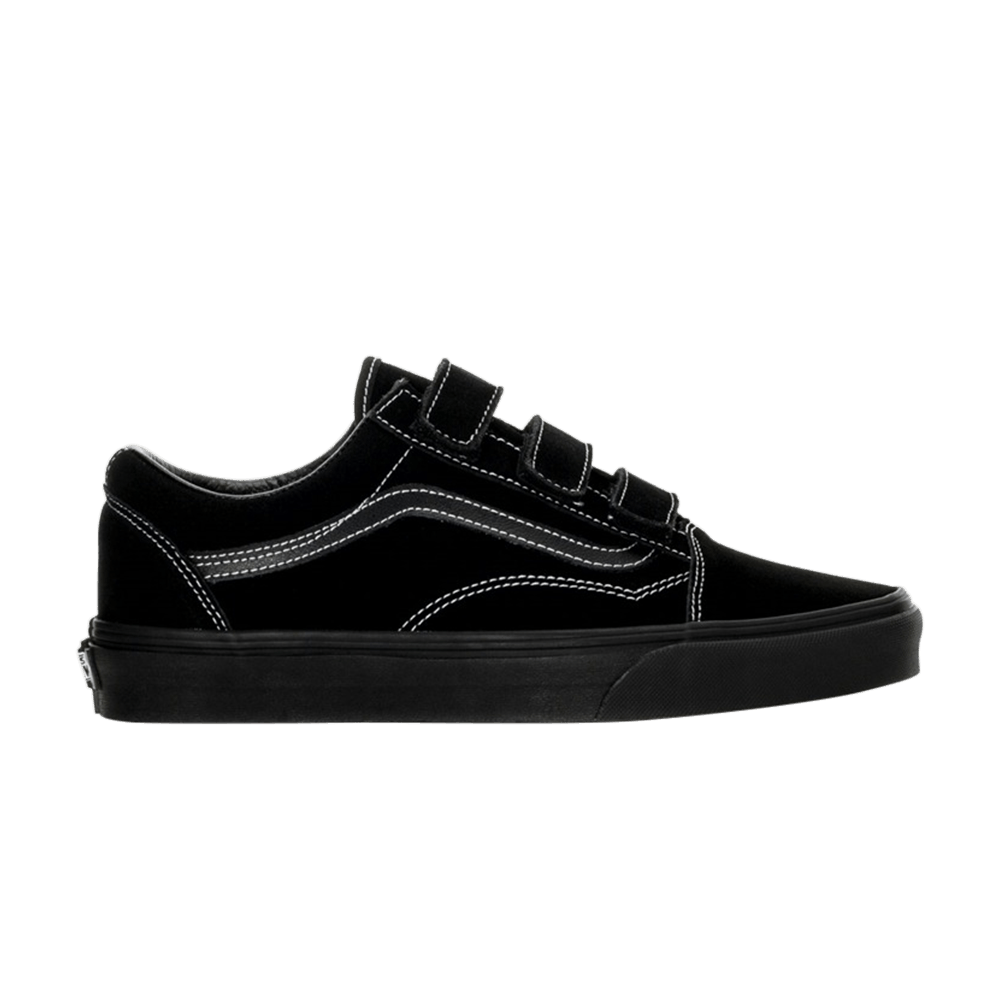 Old Skool Velcro 'White Stitch' | GOAT
