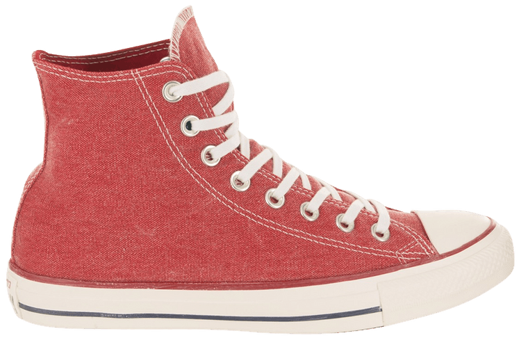 Converse Chuck Taylor All Star Hi Enamel Red