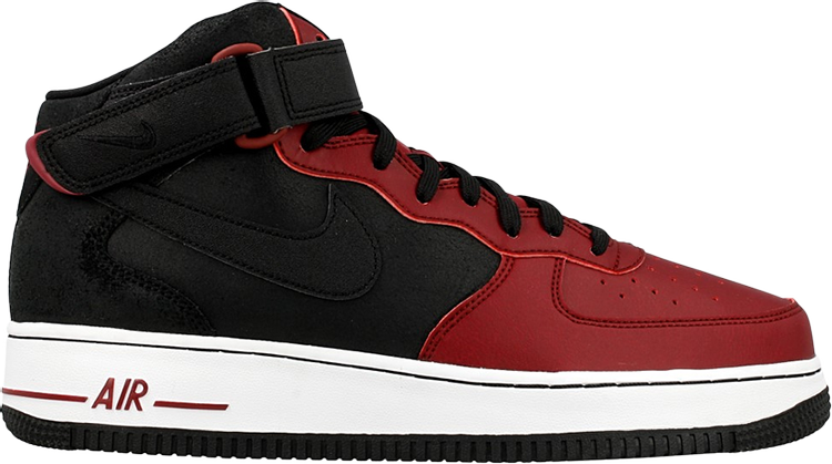 Buy Air Force 1 Mid '07 'Team Red' - 315123 032 | GOAT