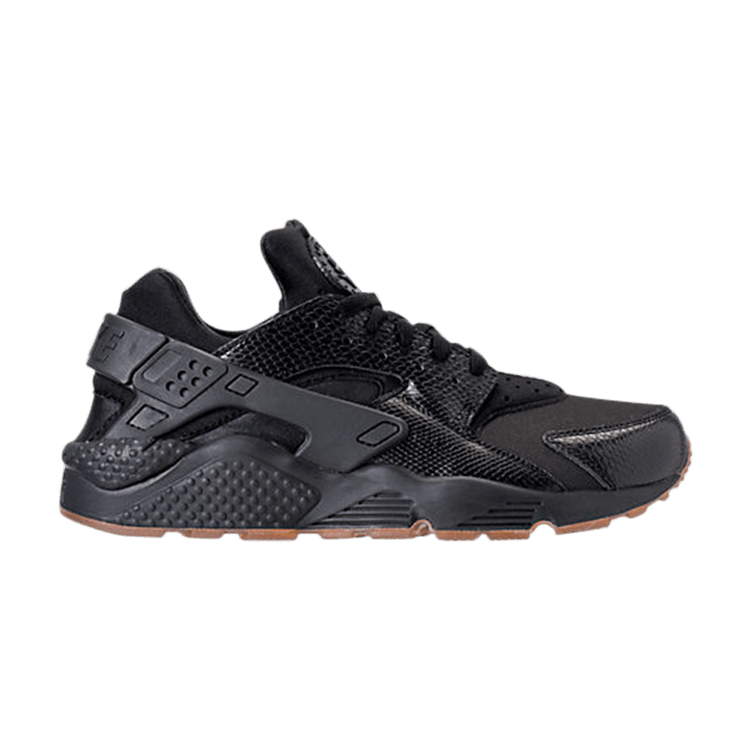 Buy Air Huarache Snakeskin Black 318429 052 GOAT