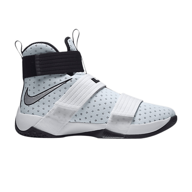 Nike zoom soldier 10 white clearance