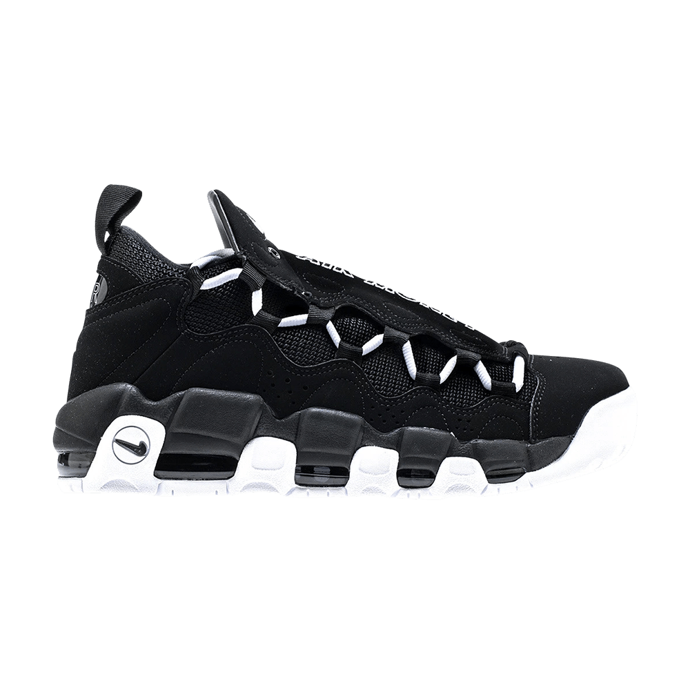 nike air more money black white