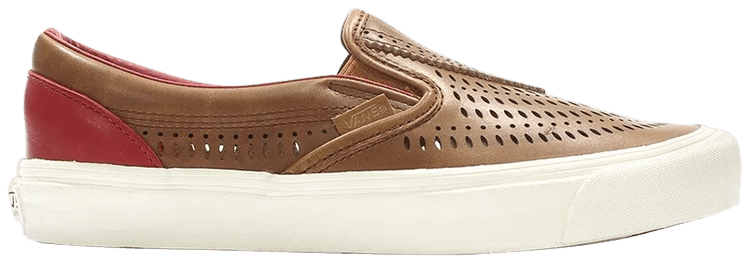 Taka Hayashi x Vans Slip Nomad LX Natural