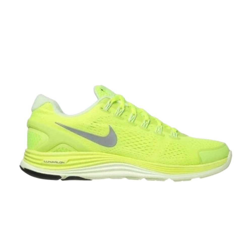 Nike LunarGlide+ 4 | Green | Men's Size 9 - 524977-707