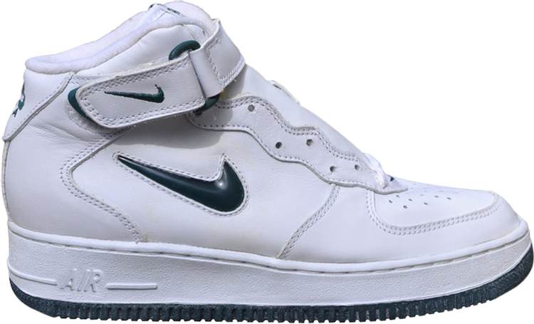 Buy Air Force 1 Mid SC - 630125 132 - White | GOAT