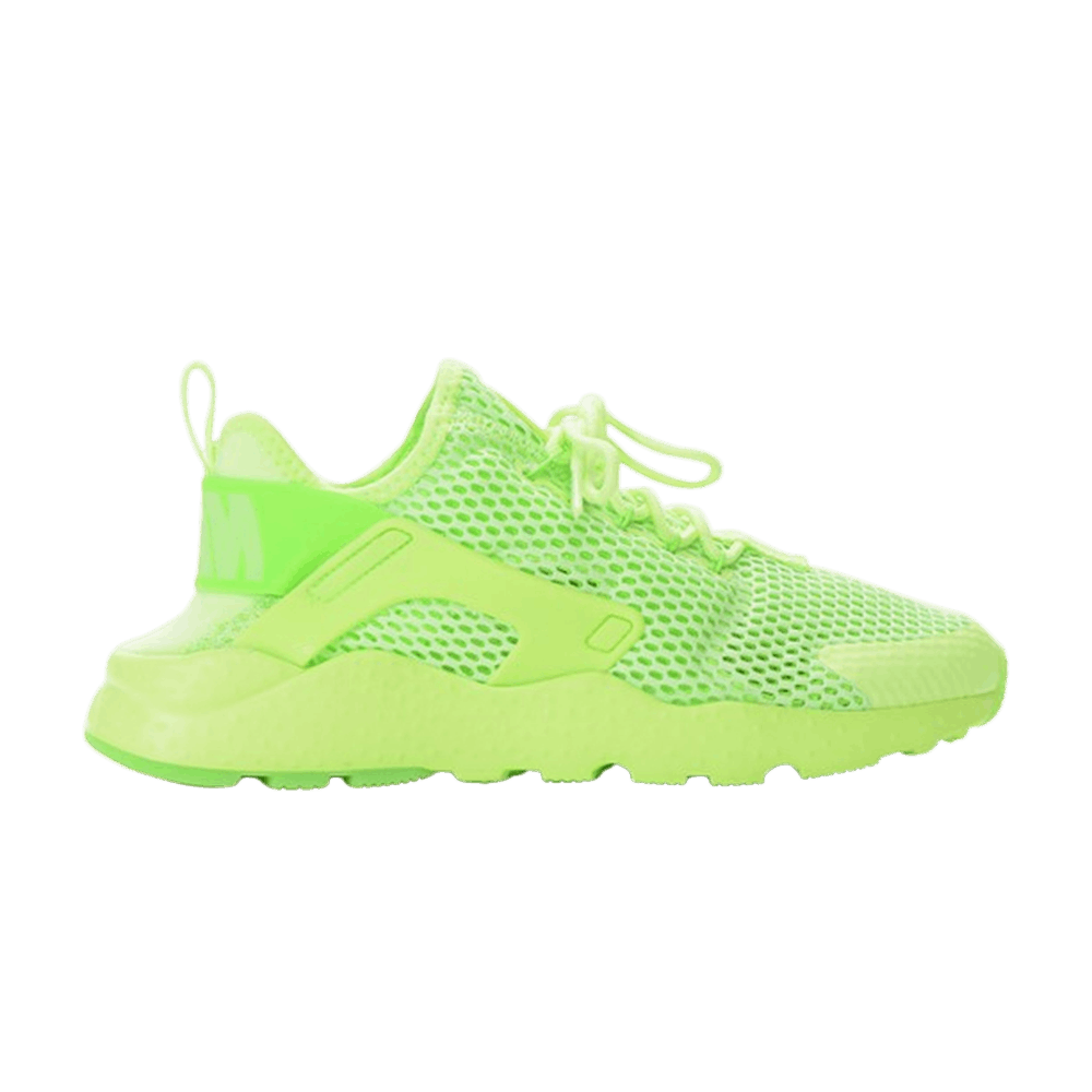 huaraches neon green