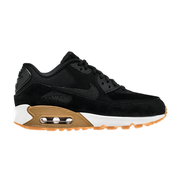 Achetez des Wmns Air Max 90 SE Black Gum 881105 003 GOAT FR