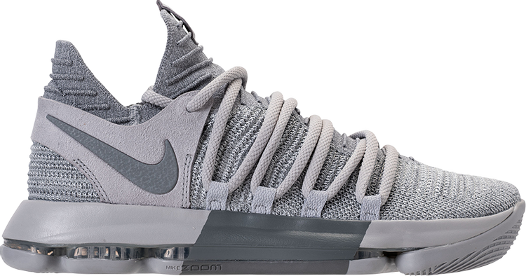 above snow Any time KD 10 EP 'Wolf Grey' | GOAT