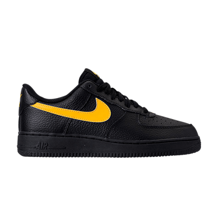 Air force 1 07 yellow swoosh deals