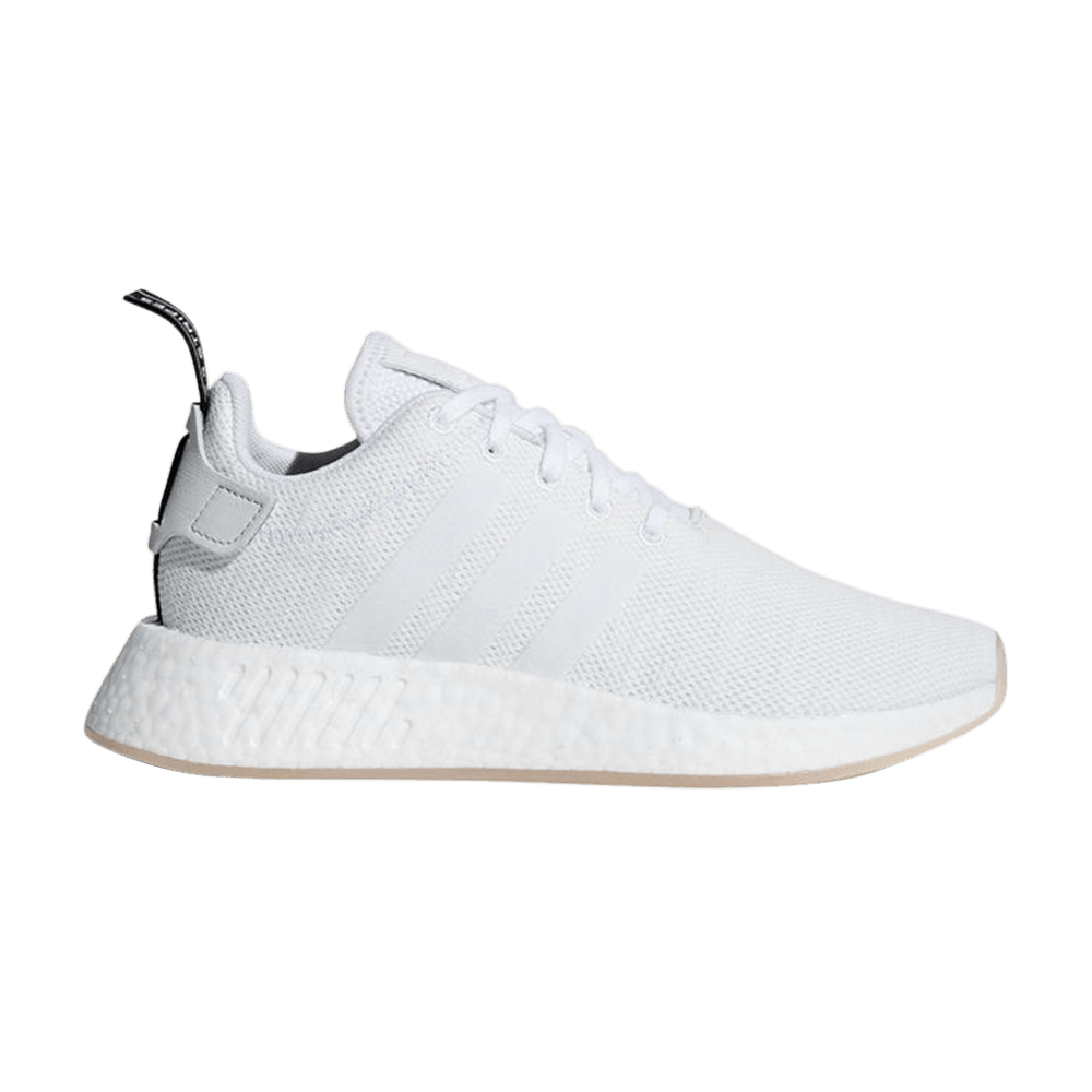 womens nmd r2 crystal white