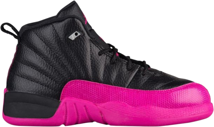 Air Jordan 12 Retro PS 'Black Deadly Pink'