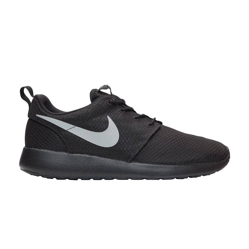 Nike all black roshe Clearance