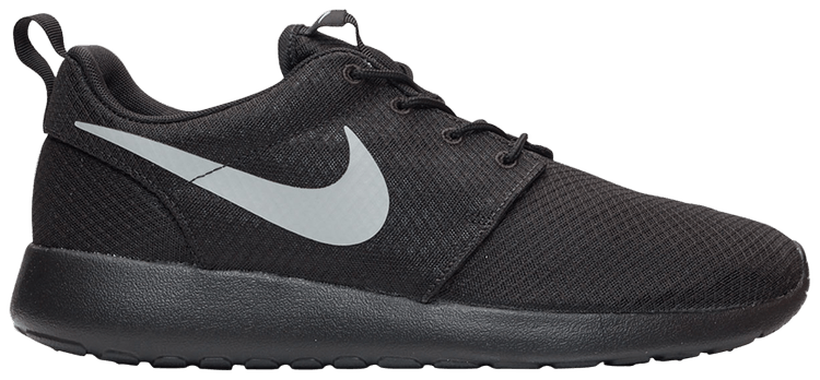 Nike Roshe One Black Silver