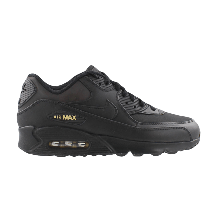 Black nike gold online