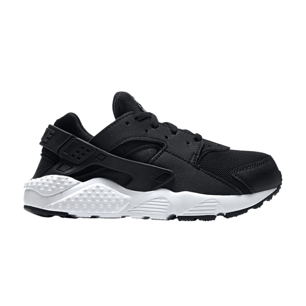 Pre-owned Nike Huarache Run Ps | Black | Kid's Size 13
