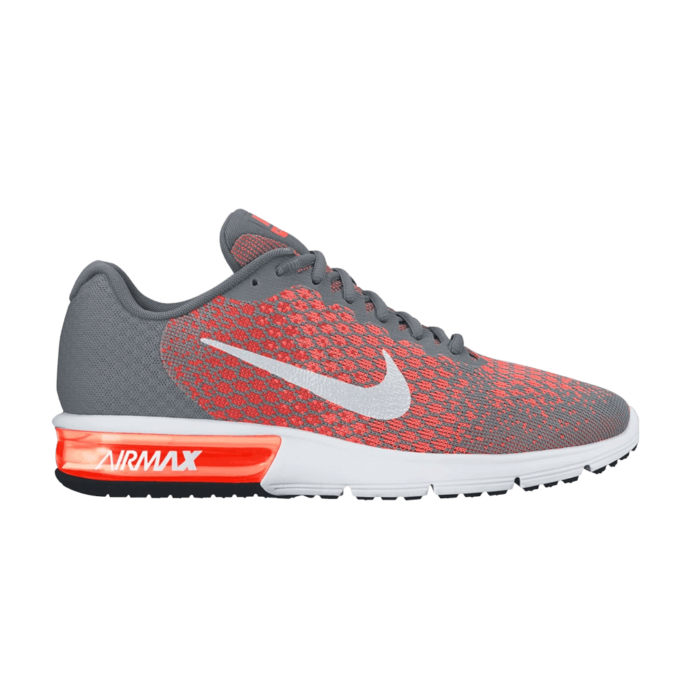 grey nike air max sequent 2