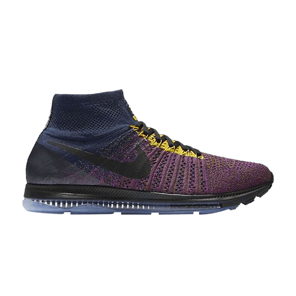 nike zoom all out purple