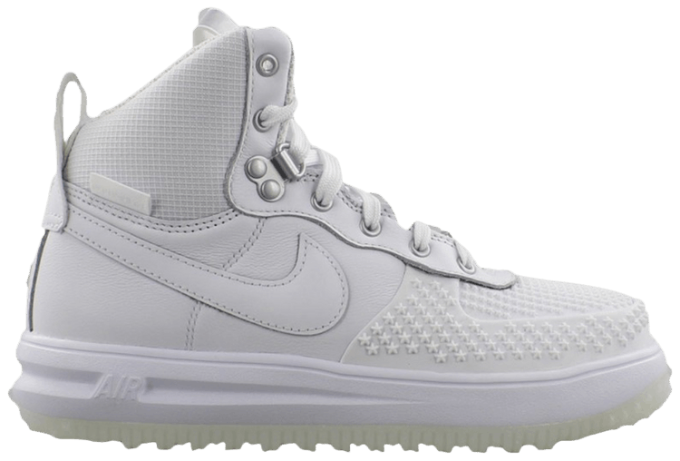 Buy Lunar Force 1 Duckboot GS 'White' - 882842 100 | GOAT Buy Lunar Force 1 Duckboot GS 'White' - 882842 100 | GOAT