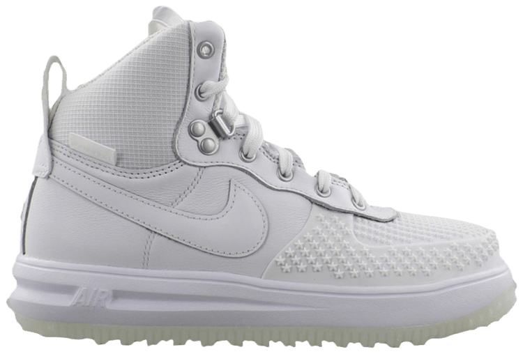 Lunar Force 1 Duckboot GS 'White'