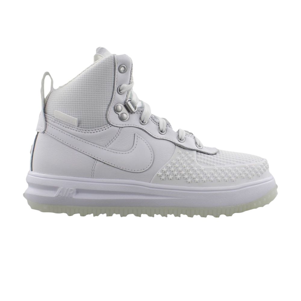 Pre-owned Nike Lunar Force 1 Duckboot Gs 'white' | Kid's Size 5.5