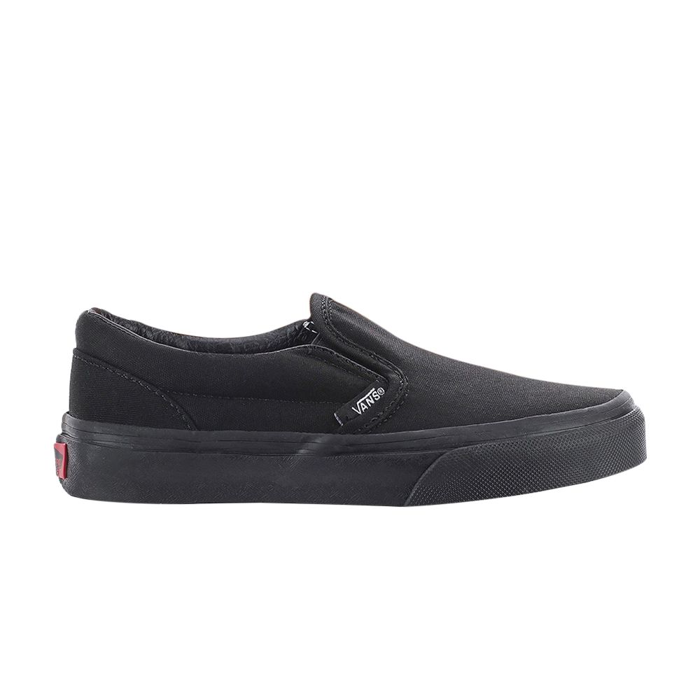 Vans Classic Slip-On Kids 'Black' | Kid's Size 13