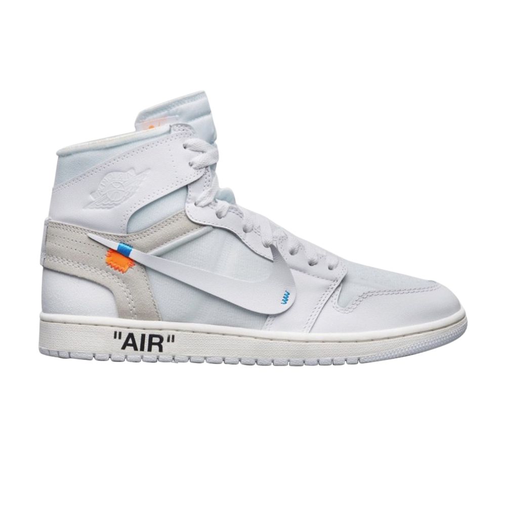 Off-White x Air Jordan 1 Retro High OG 'White' 2018 Sample | Men's Size 9.5 - 792757-AQ081810000