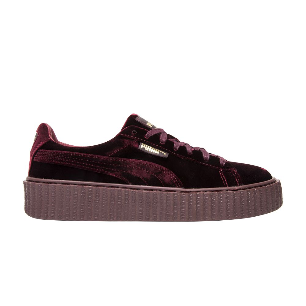 Puma Fenty x Wmns Velvet Creeper 'Burgundy' | Purple | Women's Size 10
