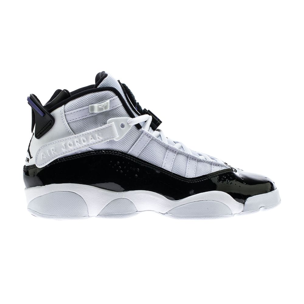 Jordan 6 Rings GS 'White Black' | Kid's Size 8
