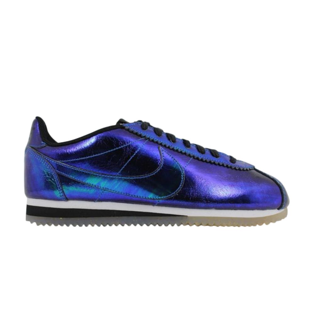 Nike Wmns Classic Cortez Leather SE 'Iridescent Soar' | Blue | Women's Size 8.5 - 902854-400