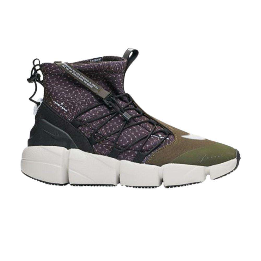 Nike Air Footscape Mid Utility 'Cargo Khaki' | Green | Men's Size 10