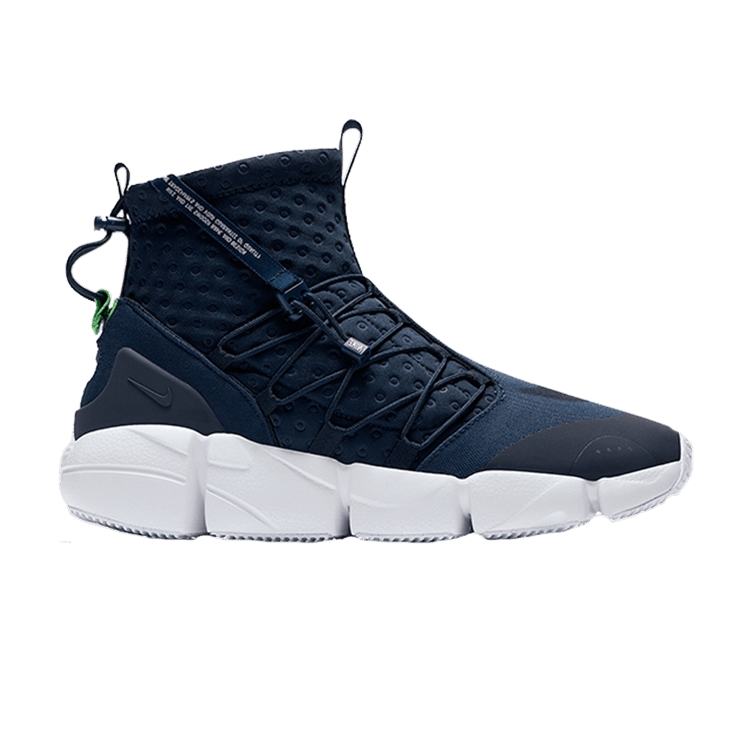 Buy Air Footscape Mid Utility Obsidian 924455 400 GOAT UK